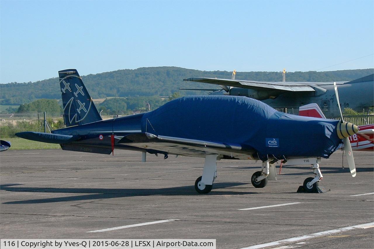 116, Socata TB-30 Epsilon C/N 116, Socata TB-30 Epsilon, French Air Force aerobatic team,  Luxeuil-Saint Sauveur Air Base 116 (LFSX) Open day 2015