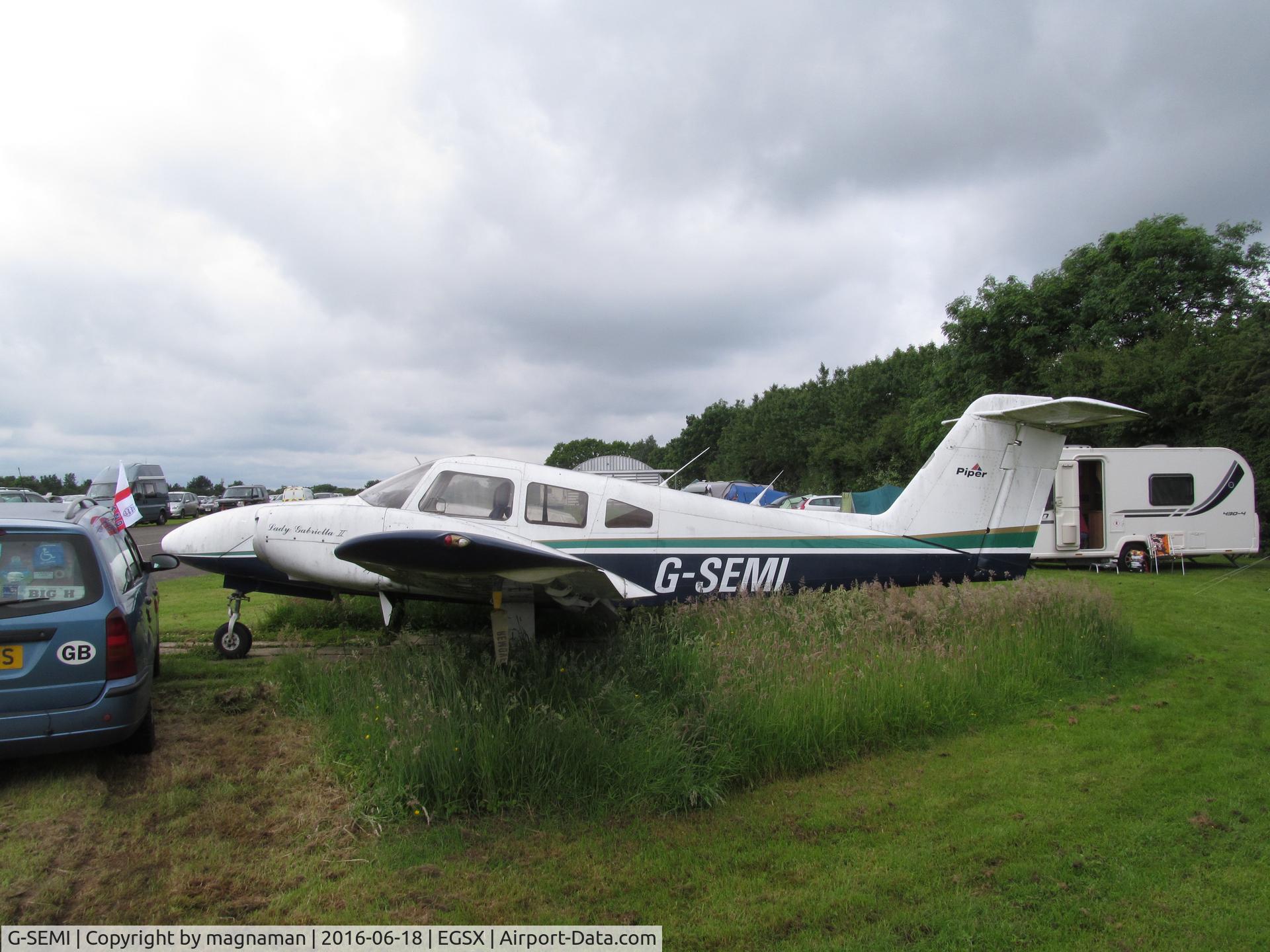 G-SEMI, 1978 Piper PA-44-180 Seminole C/N 44-7995052, not going to fly again