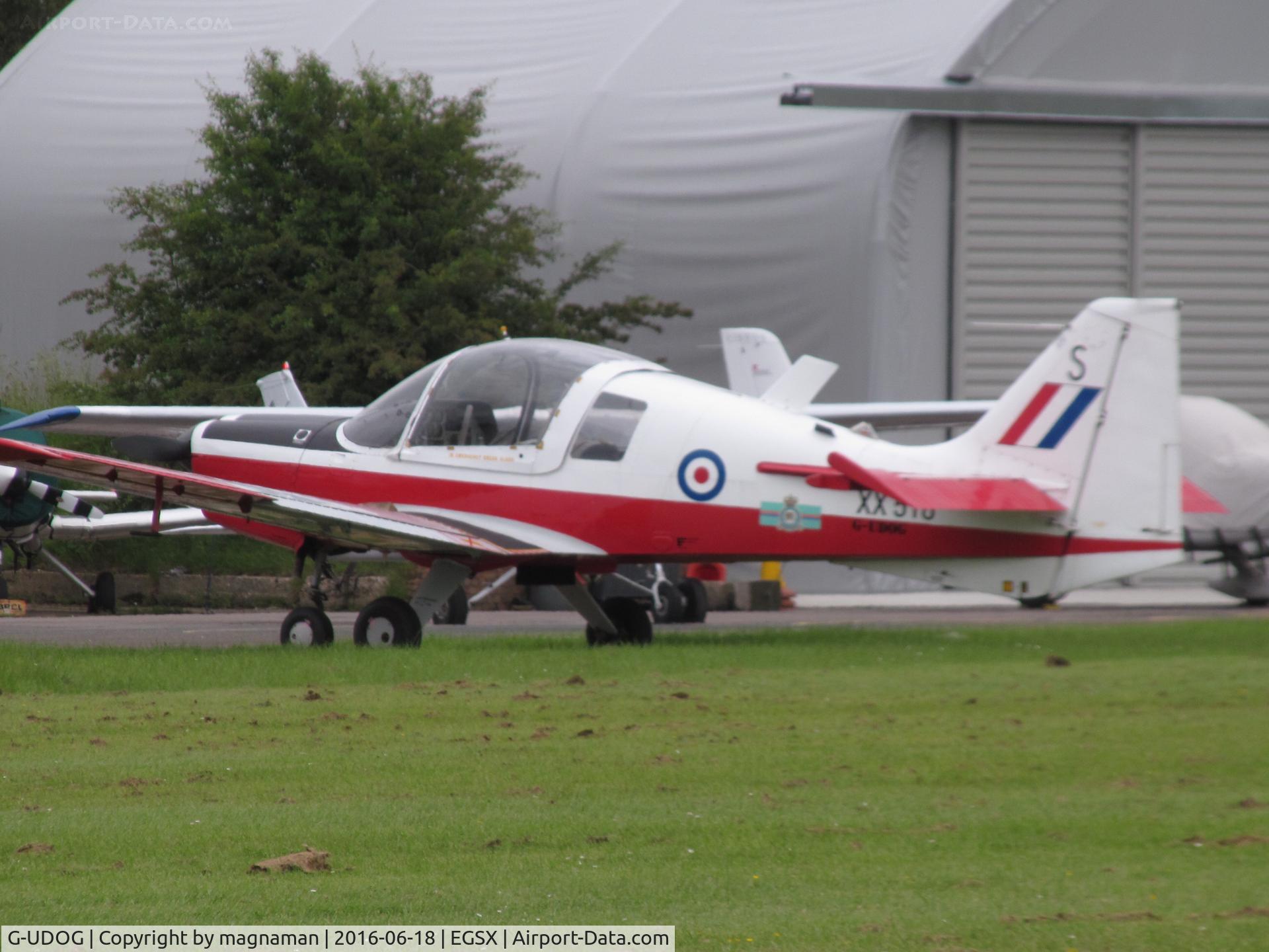 G-UDOG, 1973 Scottish Aviation Bulldog T.1 C/N BH120/204, Why not british?