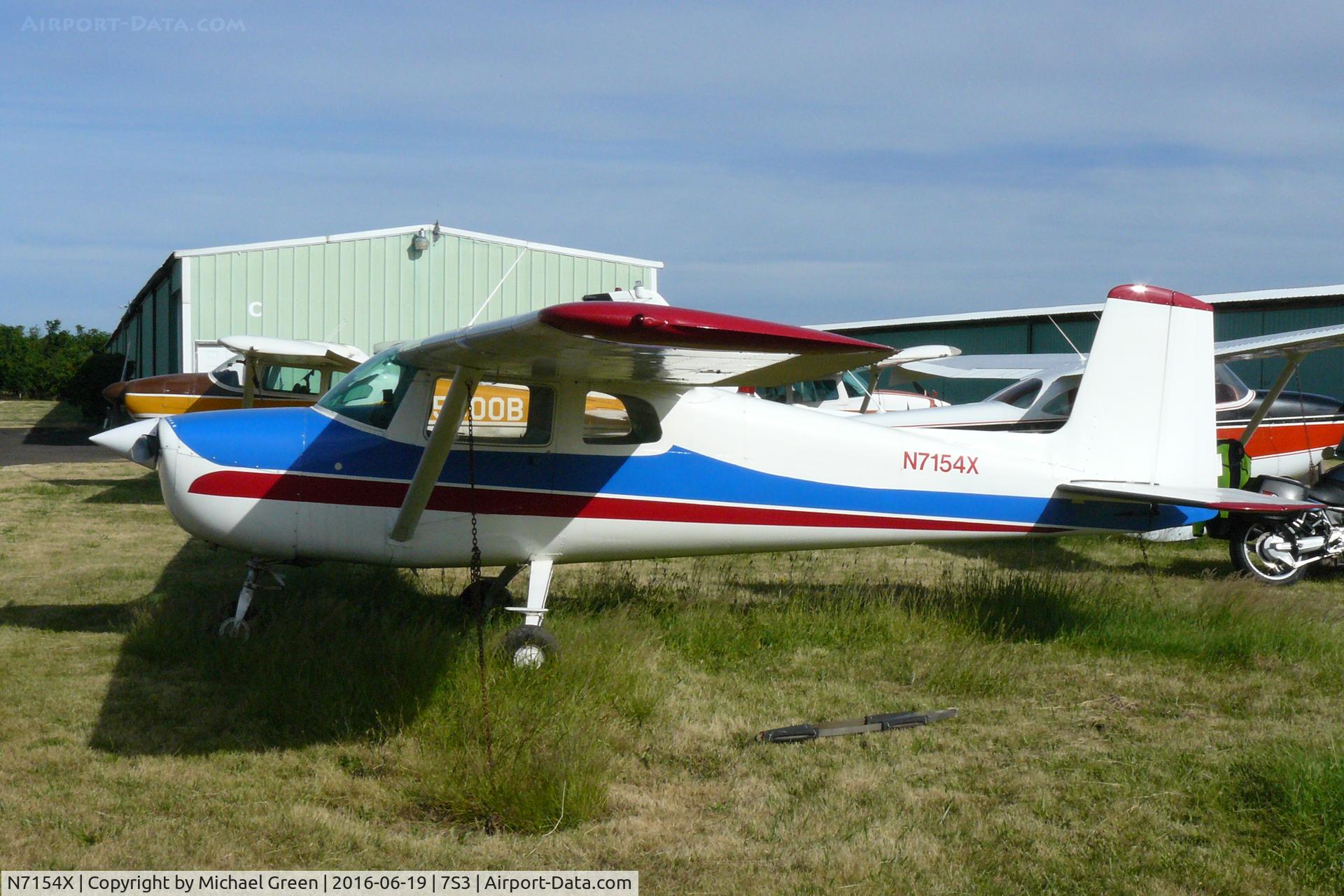 N7154X, 1961 Cessna 150A C/N 15059254, N7154X, 7S3