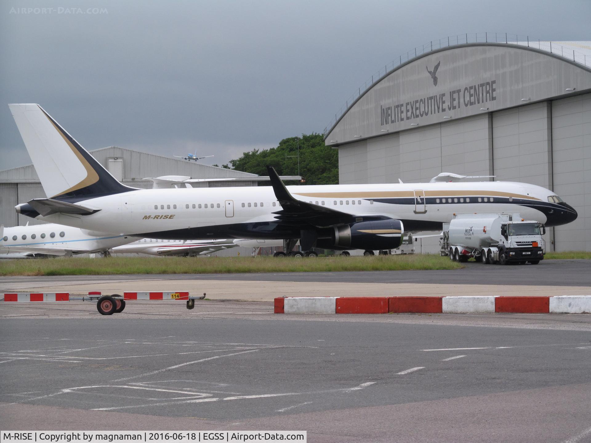 M-RISE, 1995 Boeing 757-23N C/N 27972, not a bad size biz jet!