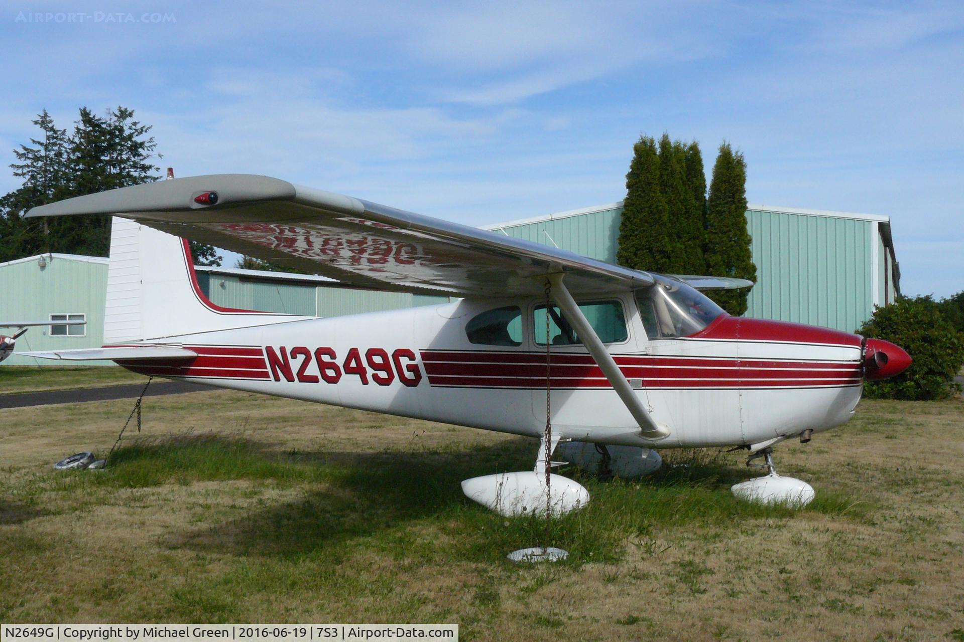 N2649G, 1959 Cessna 182B Skylane C/N 51949, N2649G