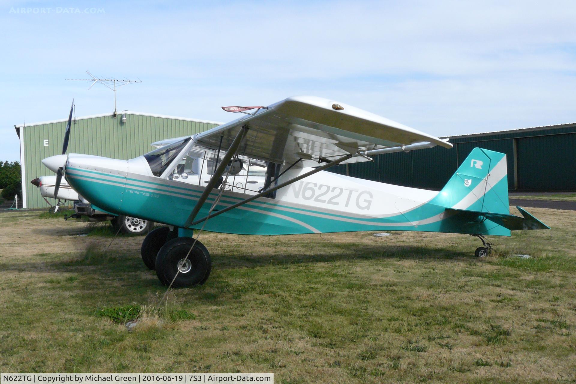N622TG, Rans S-7LS Courier C/N 0711559, N622TG