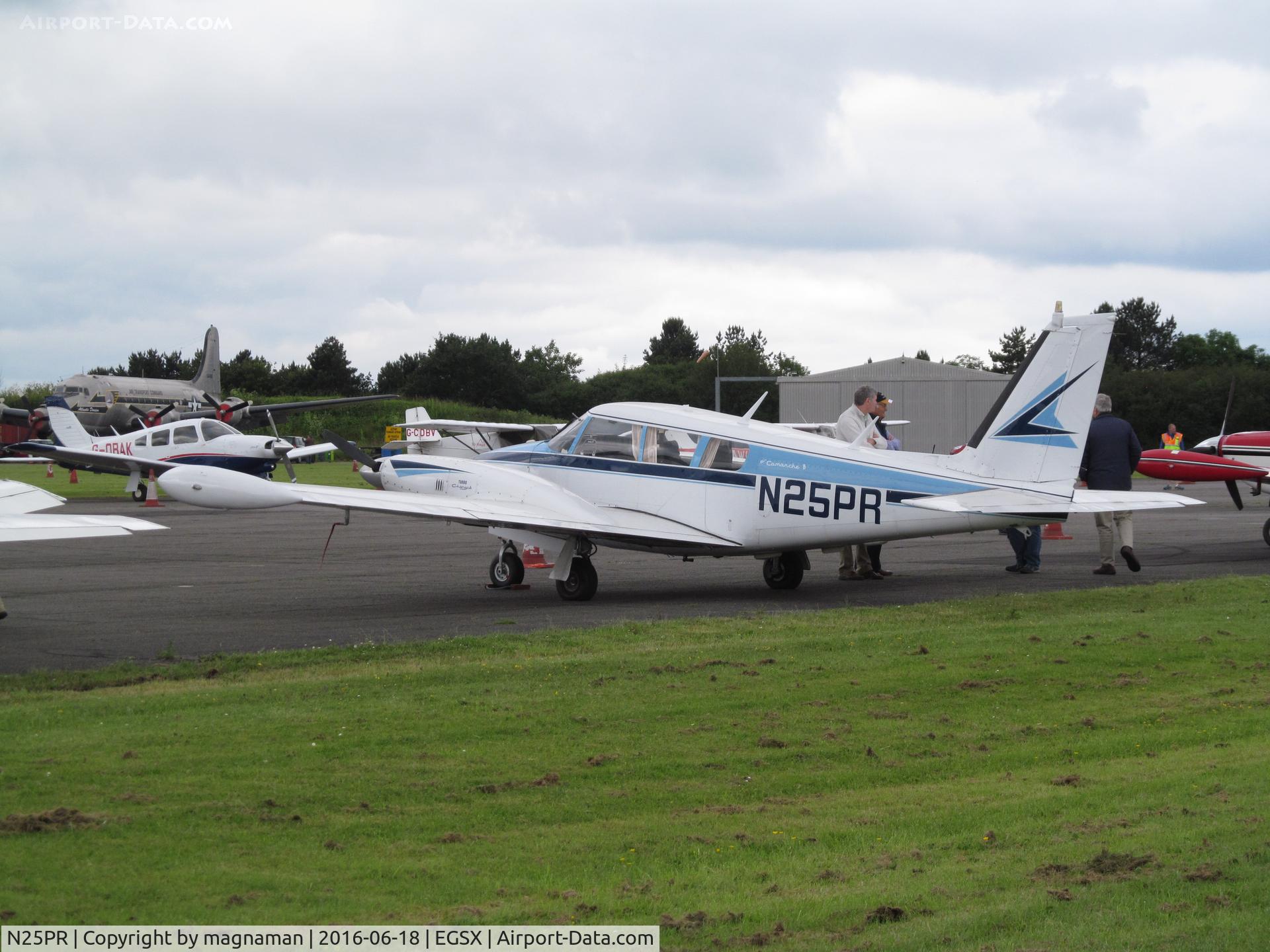 N25PR, 1967 Piper PA-30 Twin Comanche Twin Comanche C/N 30-1511, one of many PA30s in today