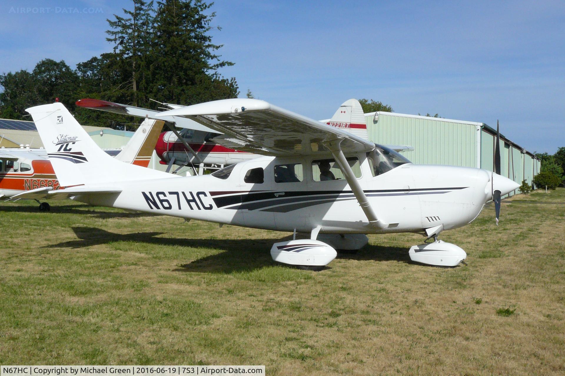 N67HC, 2000 Cessna T206H Turbo Stationair C/N T20608175, N67HC
