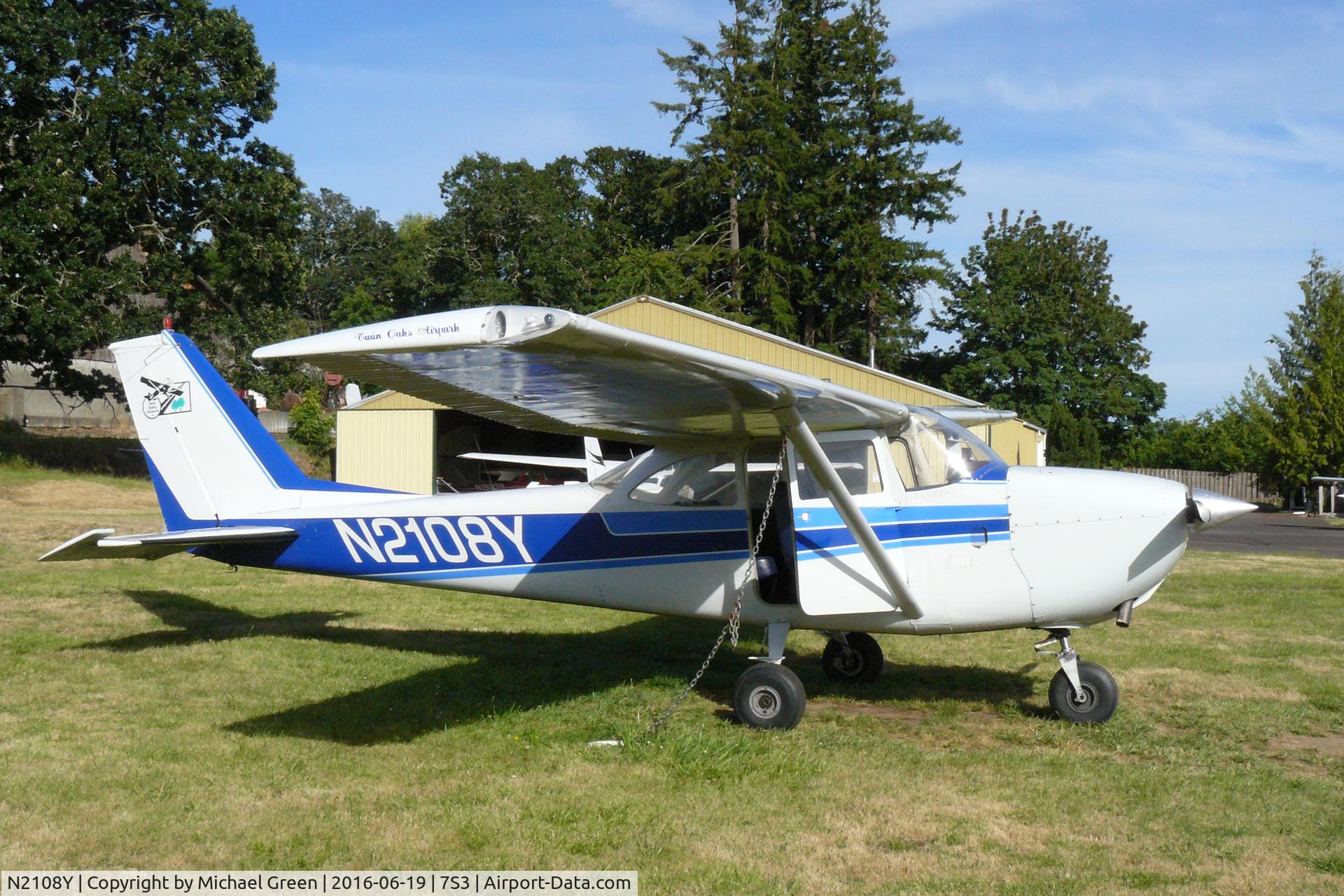 N2108Y, 1962 Cessna 172D C/N 17249608, N2108Y