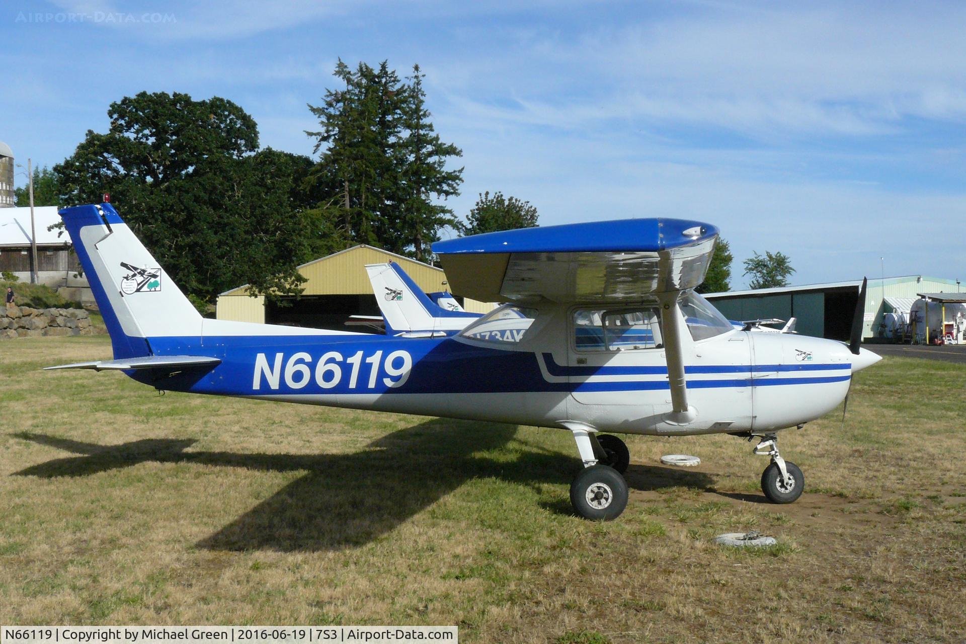 N66119, 1974 Cessna 150M C/N 15075850, N66119