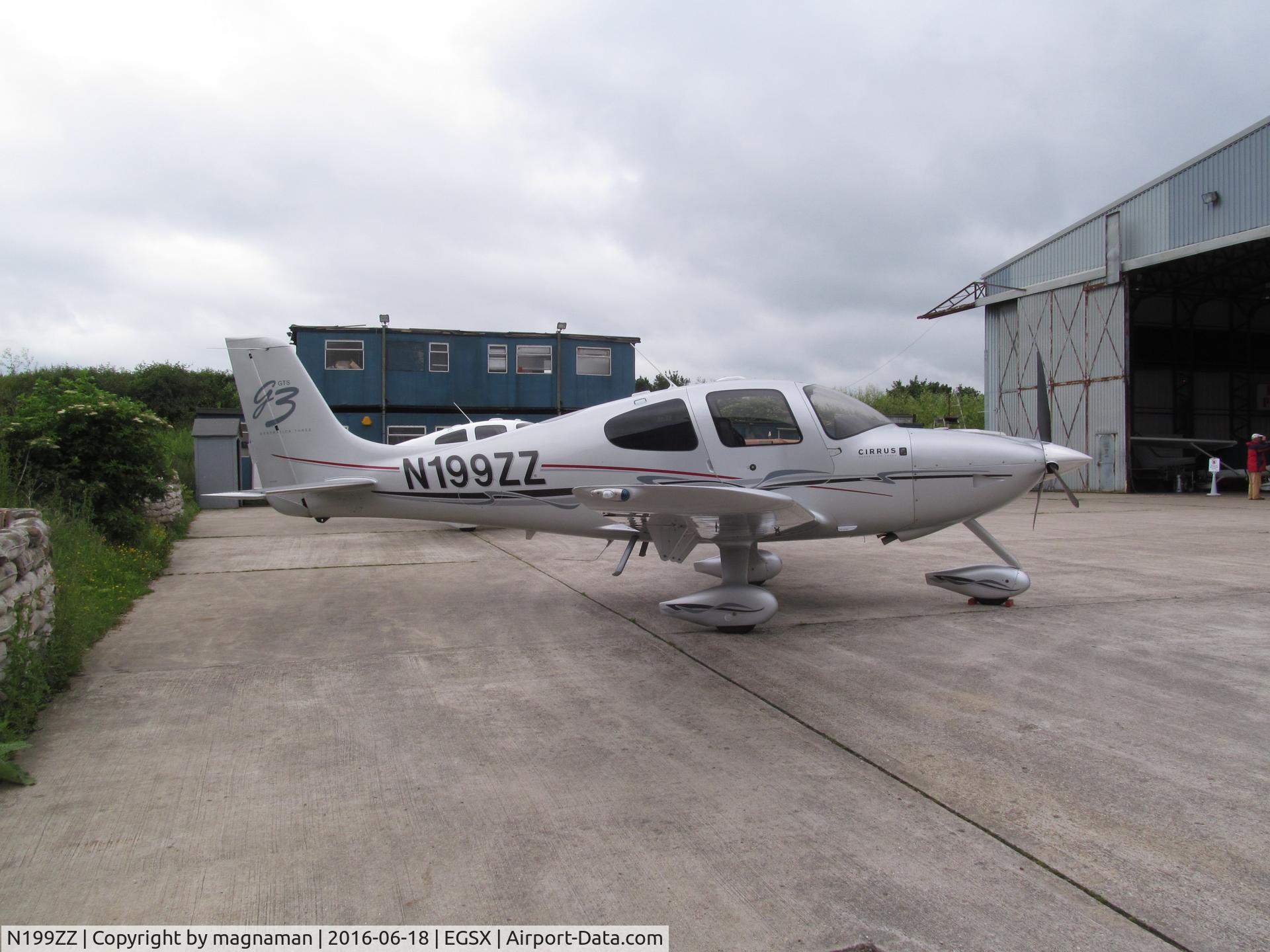 N199ZZ, 2007 Cirrus SR22 G3 GTS C/N 2542, smart single
