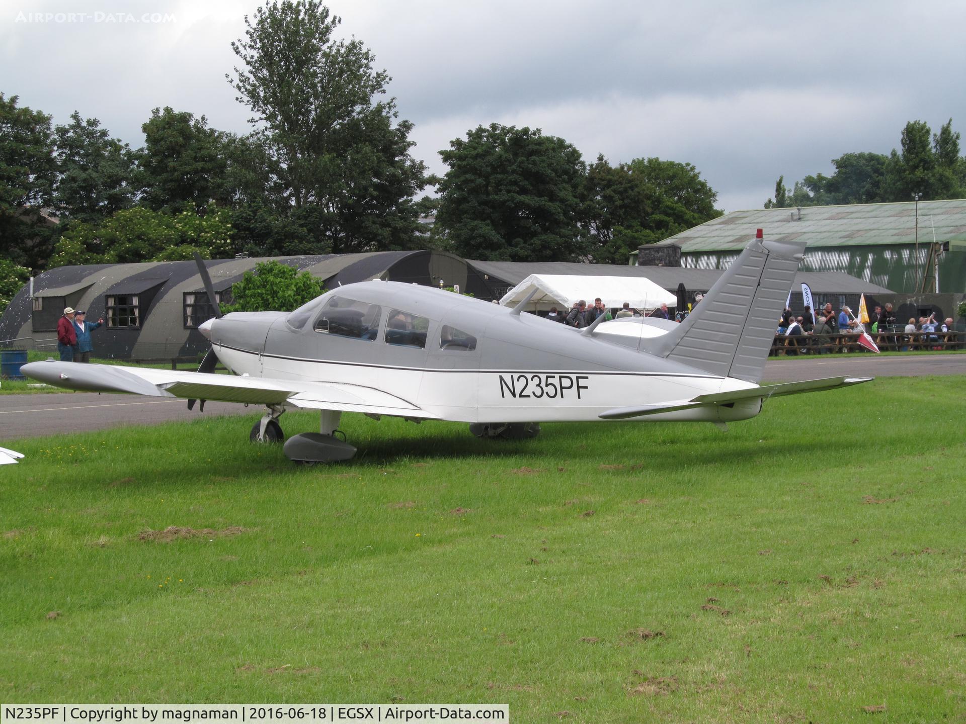 N235PF, 1974 Piper PA-28-235 Cherokee Pathfinder C/N 28-7410083, at fly in