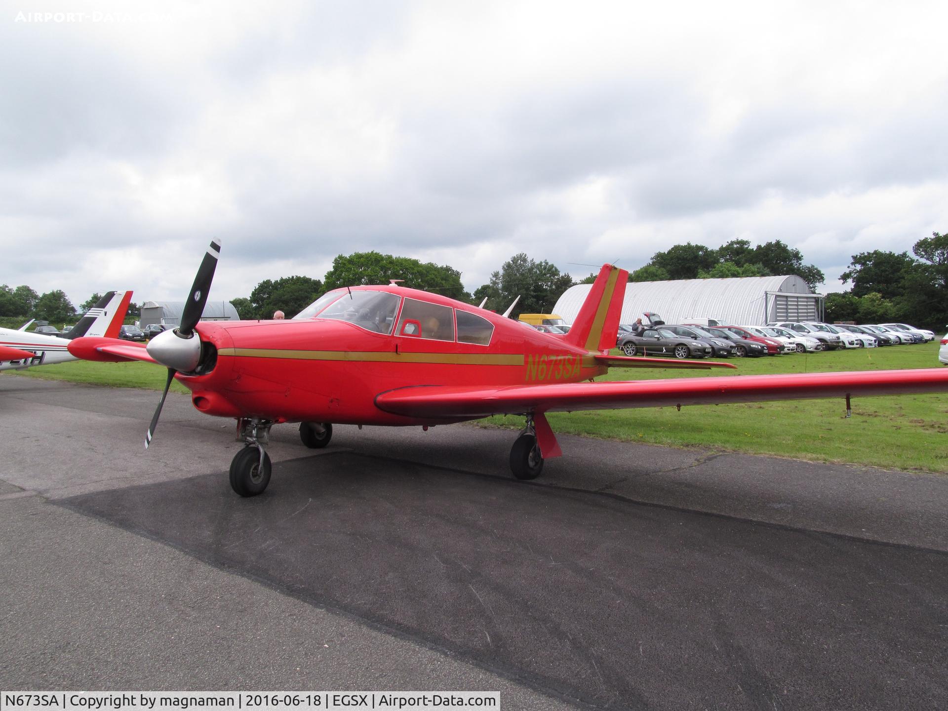 N673SA, Piper PA-24-250 Comanche C/N 24-2240, commanche