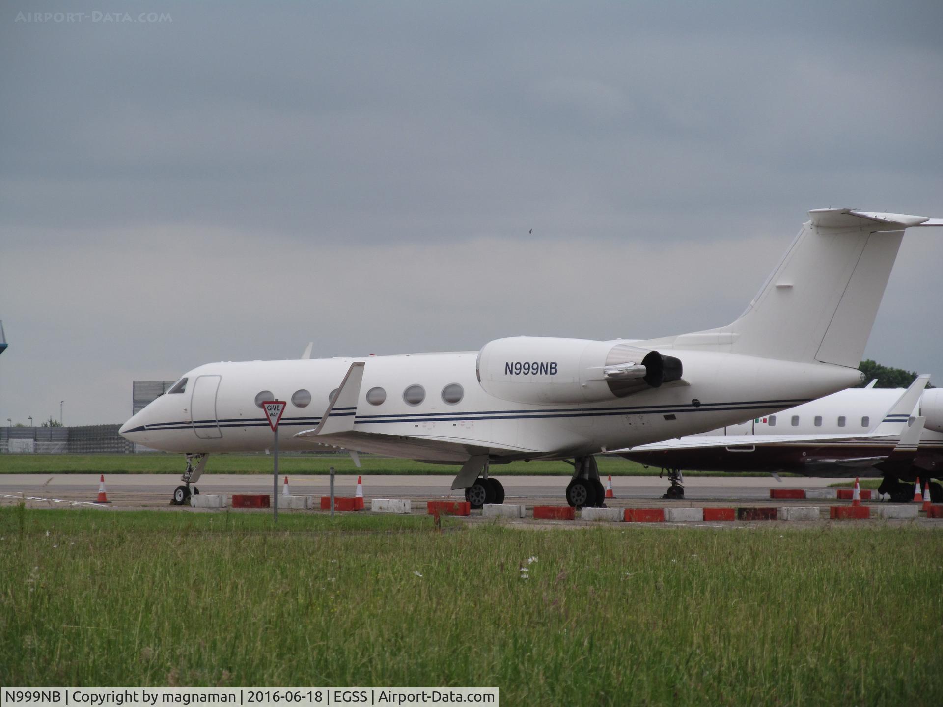 N999NB, Gulfstream Aerospace G-IV C/N 1234, nice view at STN