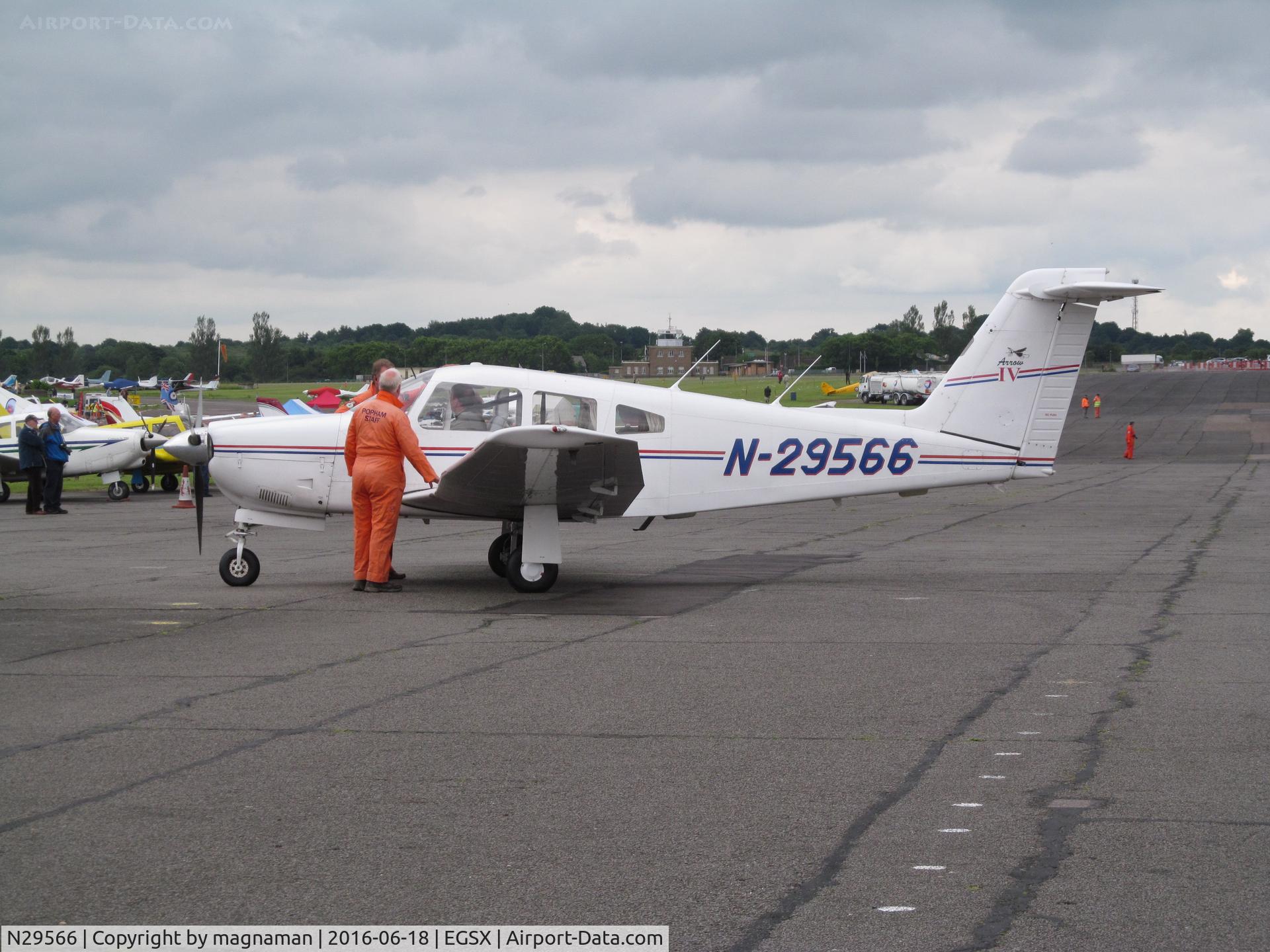 N29566, 1979 Piper PA-28RT-201 Arrow IV C/N 28R-7918146, never seen n- before