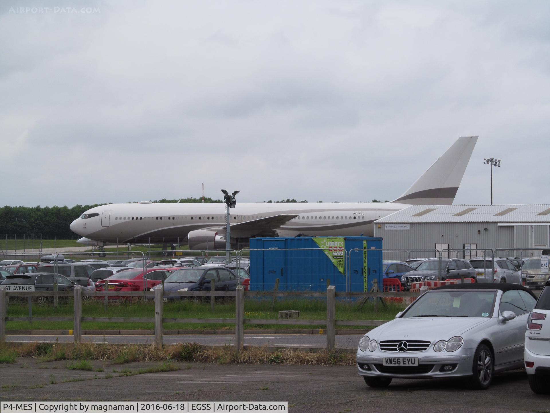 P4-MES, 2003 Boeing 767-33A C/N 33425, guess there has to be an upside to chelski
