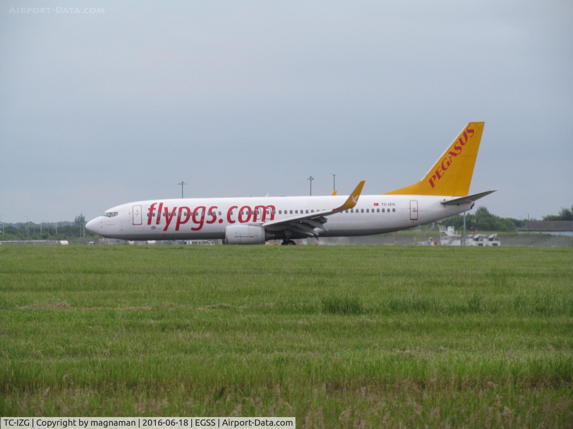 TC-IZG, 2006 Boeing 737-8AS C/N 33605, nice for me