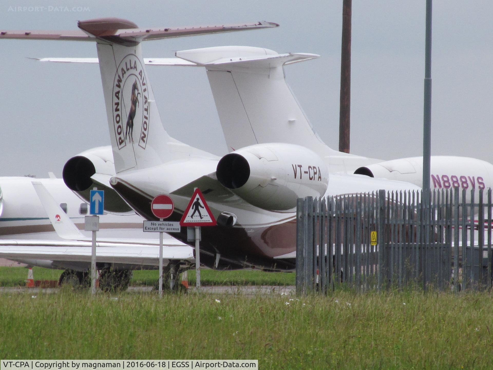 VT-CPA, 2013 Gulfstream Aerospace V-SP G550 C/N 5427, seeing a few more indie biz nowadays