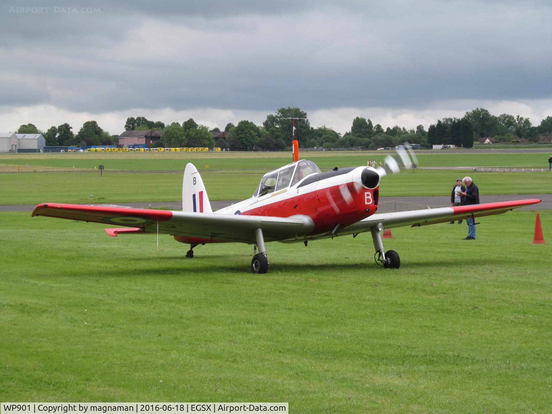 WP901, 1952 De Havilland DHC-1 Chipmunk T.10 C/N C1/0772, G-BWNT