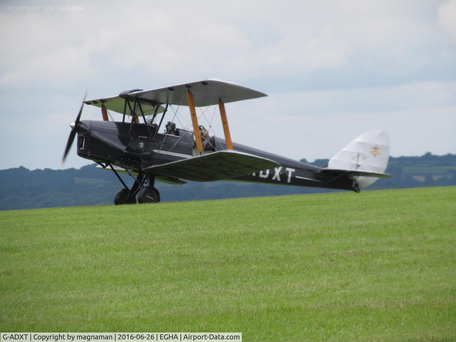 G-ADXT, 1935 De Havilland DH-82A Tiger Moth II C/N 3436, resident pleasure flights