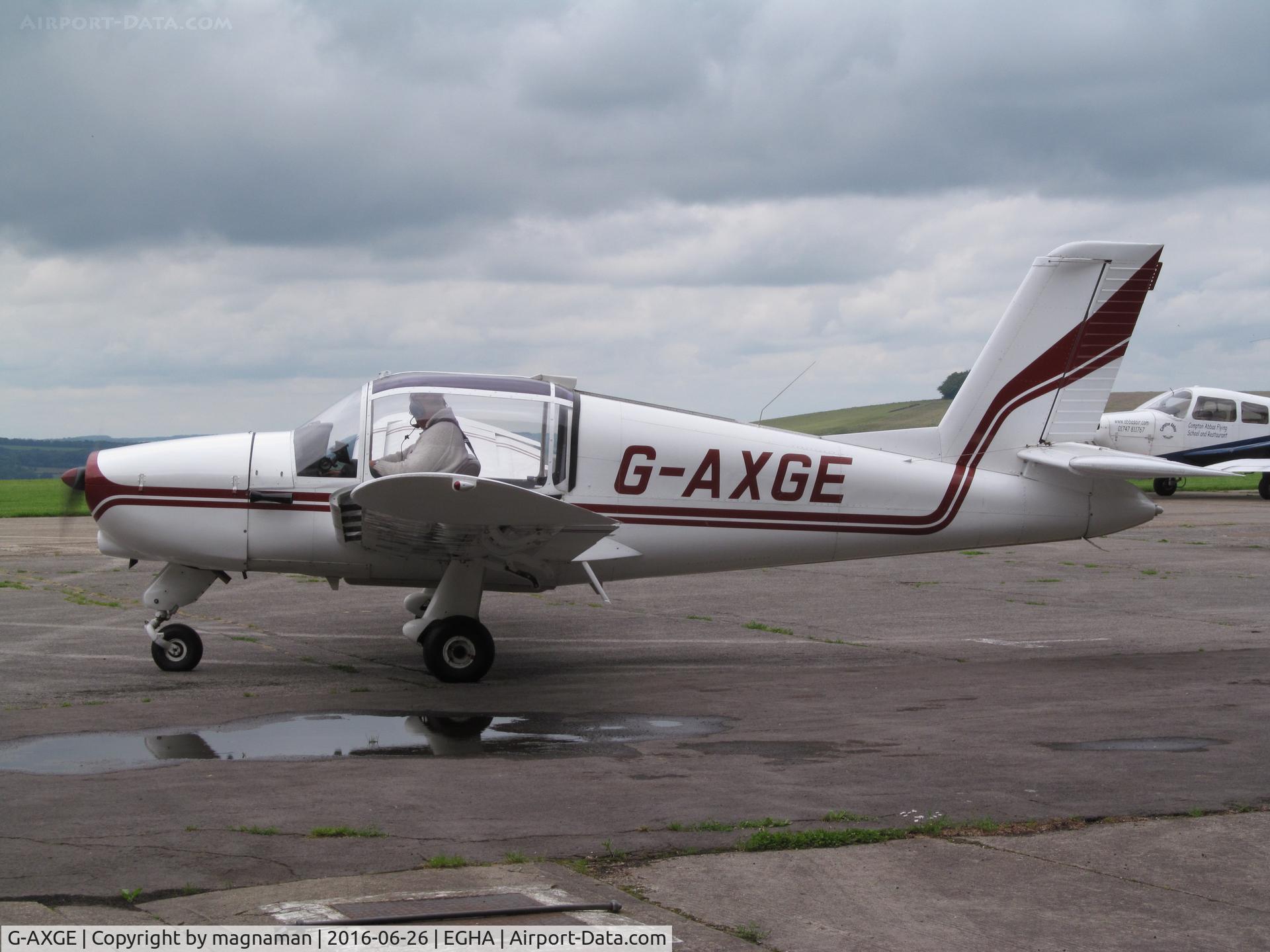 G-AXGE, 1969 Socata MS-880B Rallye Club C/N 1353, nearly as old as me