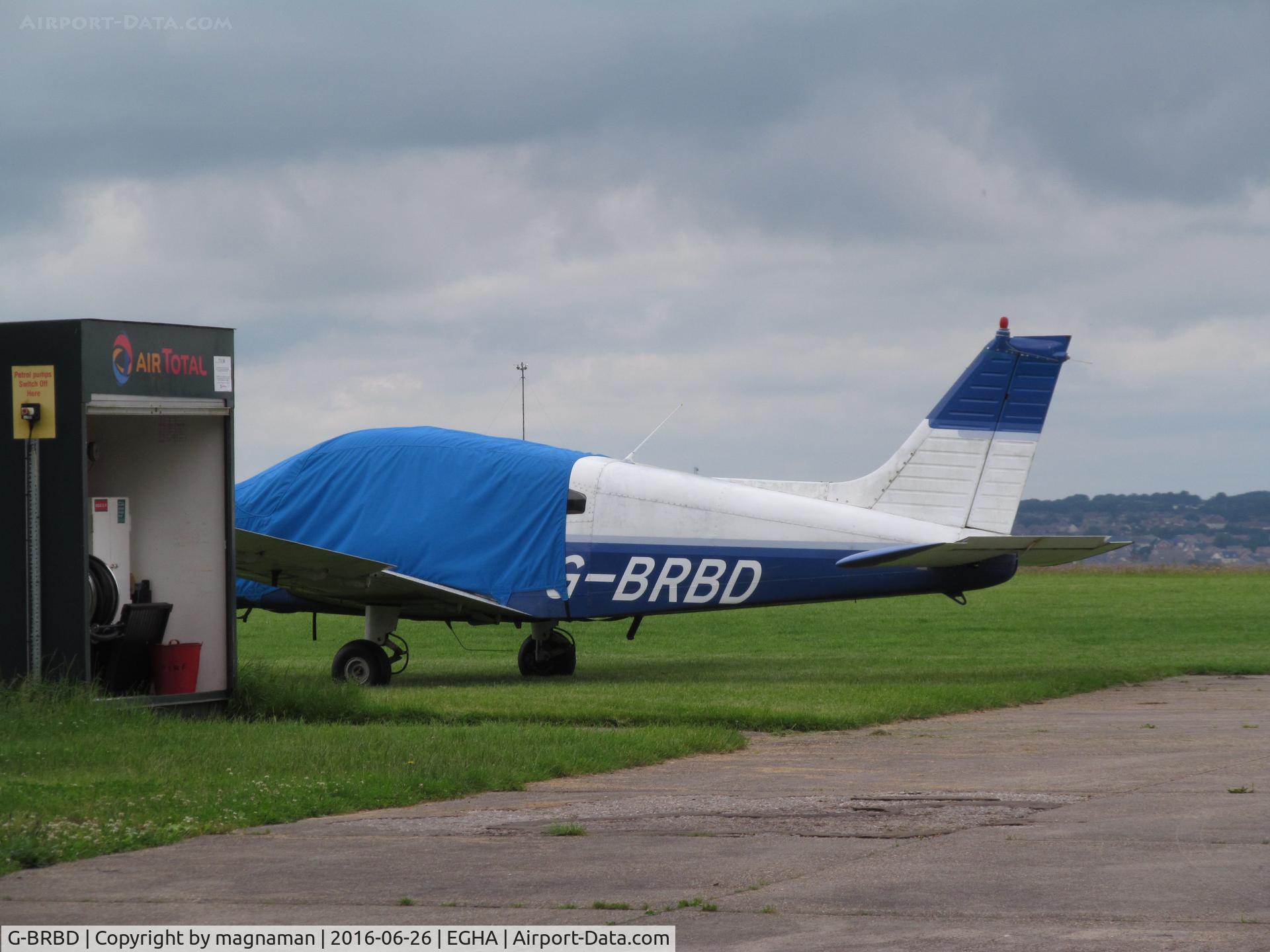 G-BRBD, 1974 Piper PA-28-151 Cherokee Warrior C/N 28-7415315, trainer