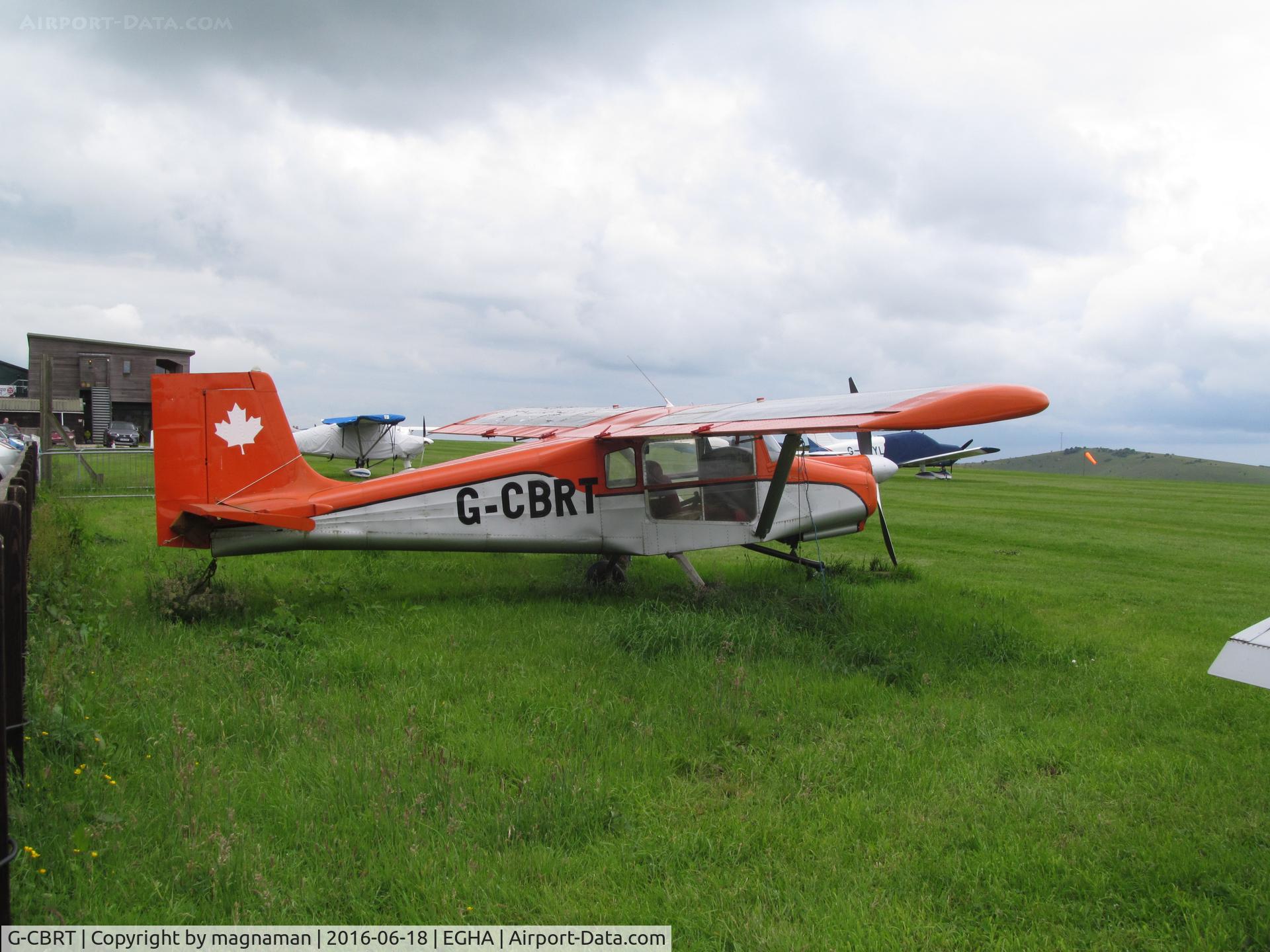 G-CBRT, 2002 Murphy Elite C/N PFA 232-13461, ex Canadian per chance?