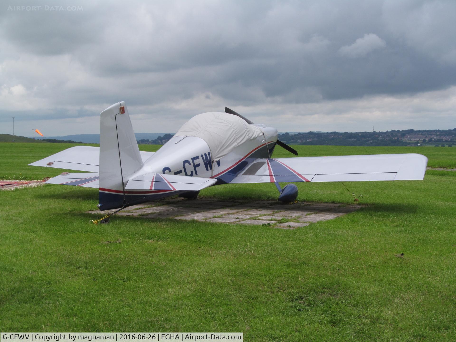 G-CFWV, 2009 Vans RV-7 C/N PFA 323-14428, nice vans