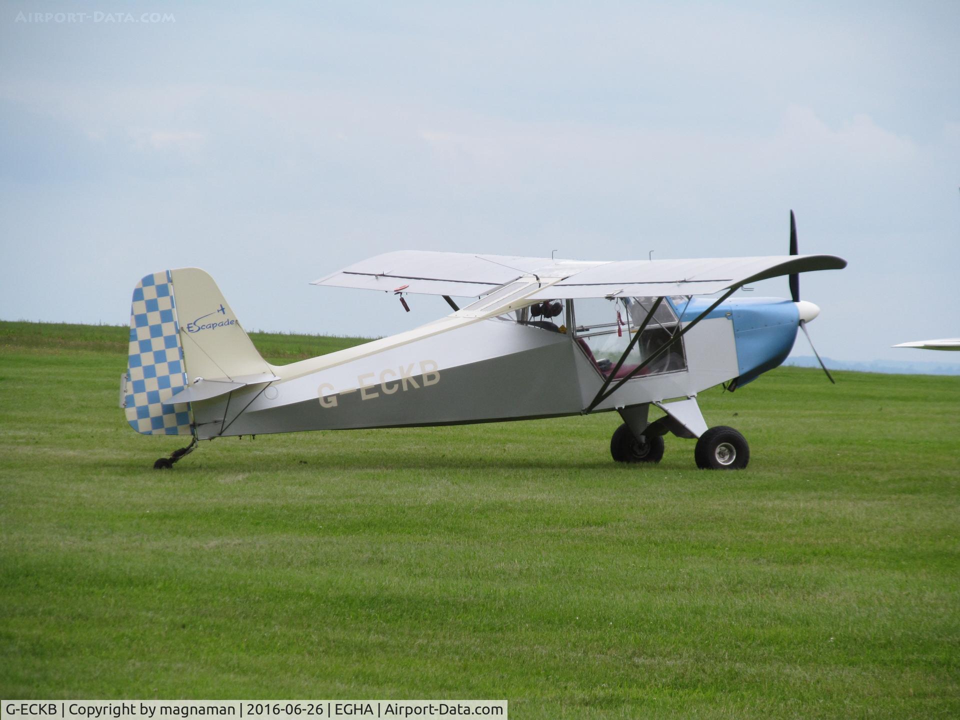 G-ECKB, 2007 Escapade 912(2) C/N BMAA/HB/533, ex german perhaps?