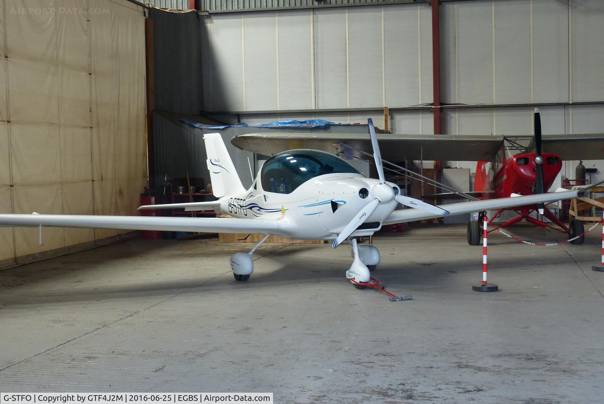 G-STFO, 2016 TL Ultralight TL-2000 Sting Carbon S4 C/N LAA 347A-15380, G-STFO at Shobdon 25.6.16