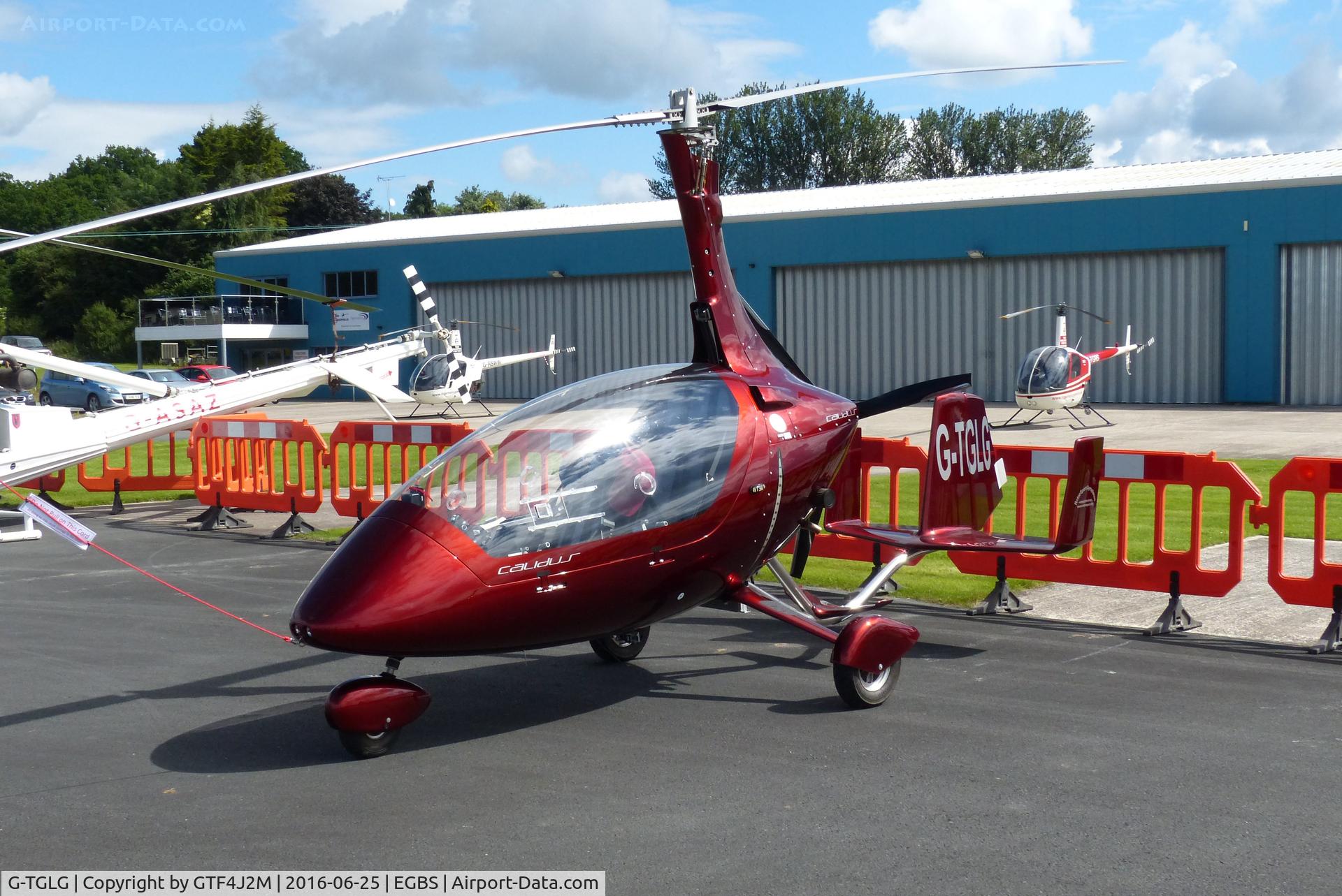 G-TGLG, 2015 Rotorsport UK Calidus C/N RSUK/CALS/028, G-TGLG at Shobdon 25.6.16