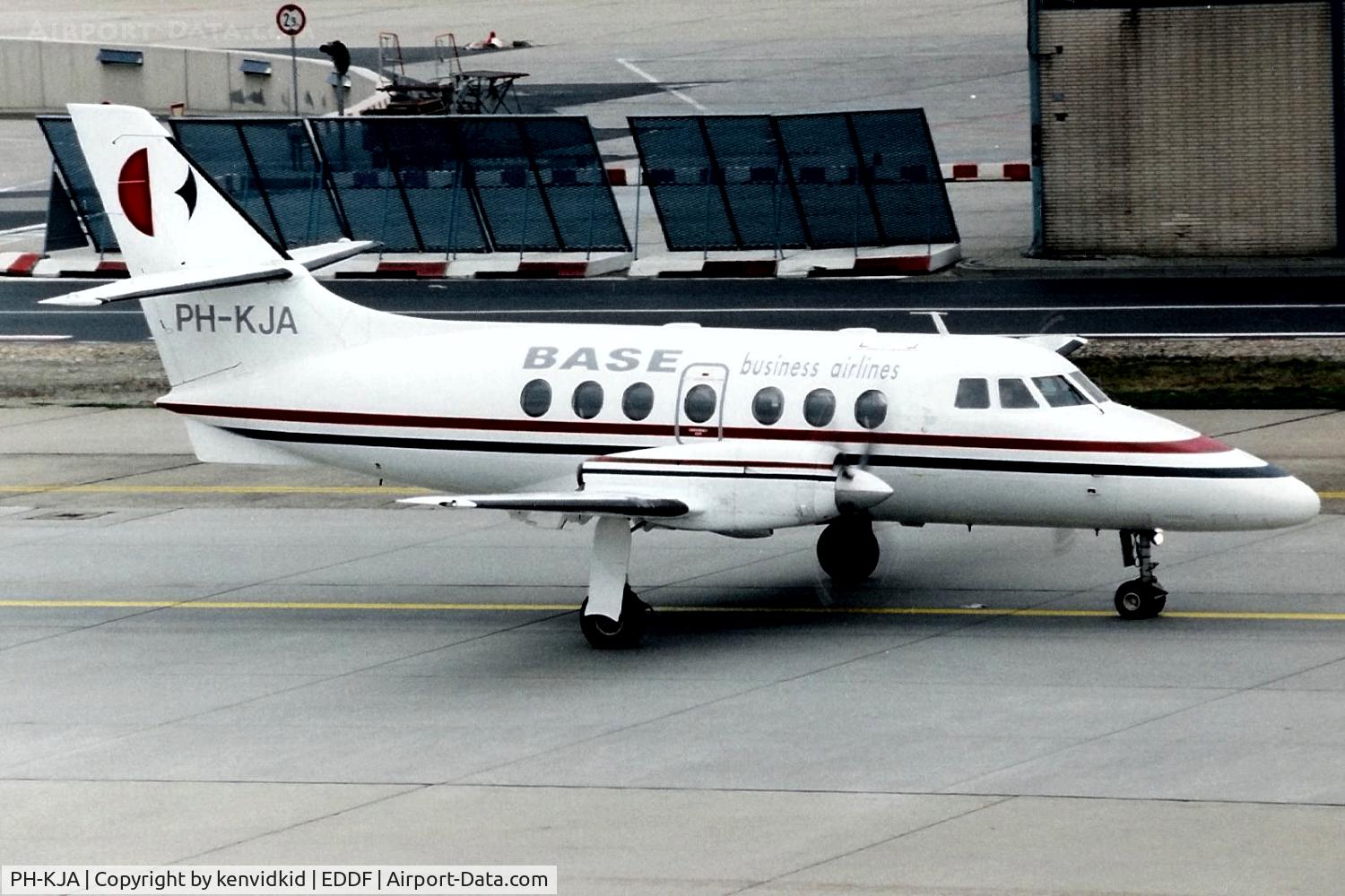 PH-KJA, 1984 British Aerospace BAe-3108 Jetstream 31 C/N 645, Base Business Airlines