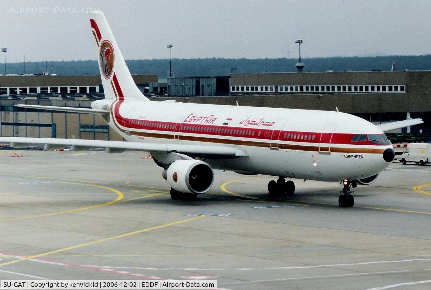 SU-GAT, 1990 Airbus A300B4-622R C/N 572, Egyptair