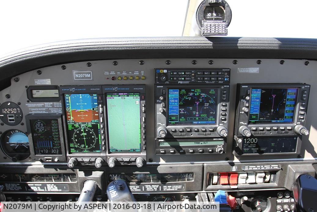 N2079M, 1977 Piper PA-28R-201T Cherokee Arrow III C/N 28R-7803106, 1977 Piper PA-28R-201T