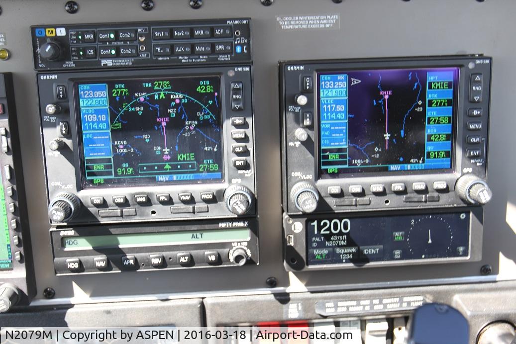 N2079M, 1977 Piper PA-28R-201T Cherokee Arrow III C/N 28R-7803106, 1977 Piper PA-28R-201T