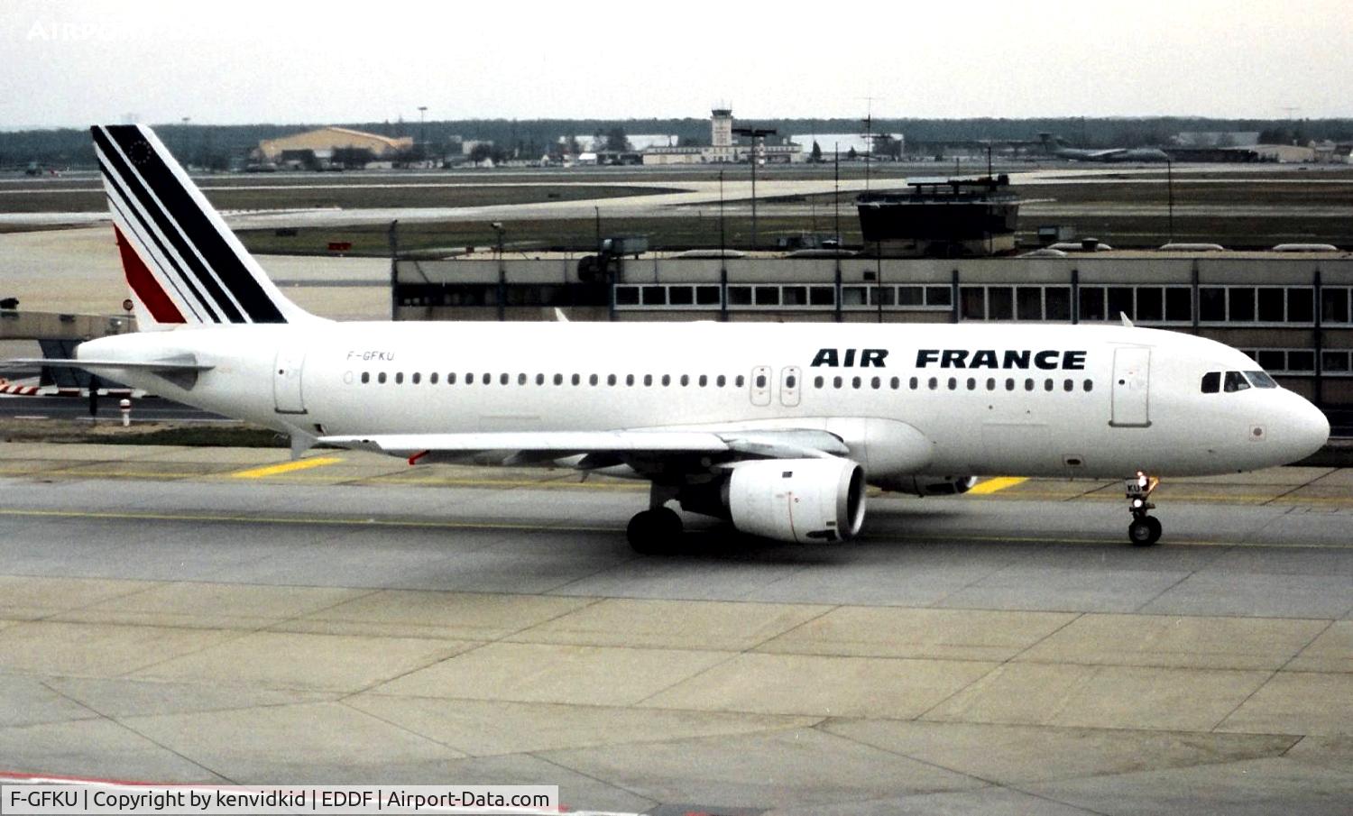 F-GFKU, 1991 Airbus A320-211 C/N 0226, Air France