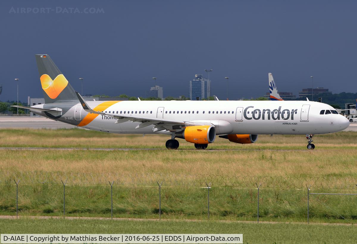 D-AIAE, 2014 Airbus A321-211 C/N 6376, D-AIAE