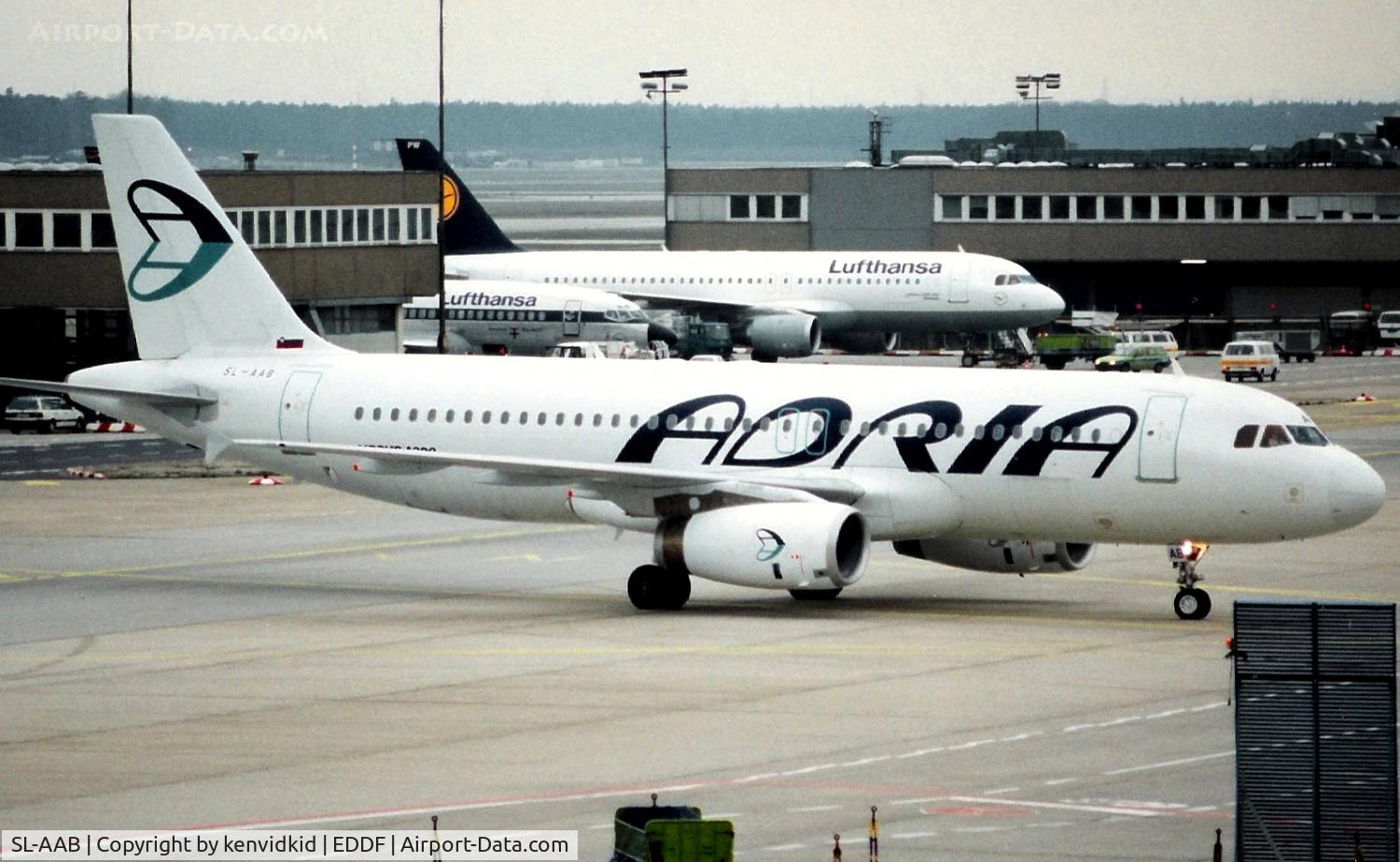 SL-AAB, 1990 Airbus A320-231 C/N 0113, Adria