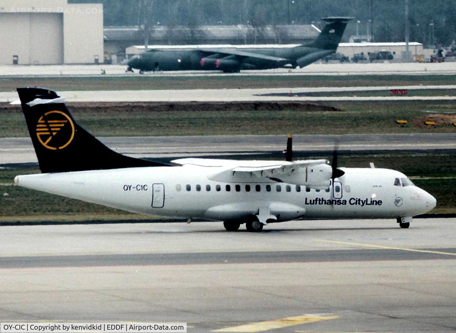 OY-CIC, 1986 ATR 42-312 C/N 024, Lufthansa CityLine