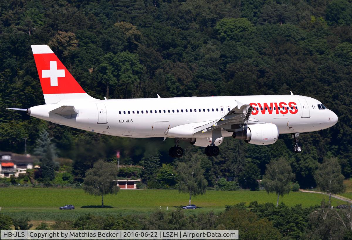 HB-JLS, 2012 Airbus A320-214 C/N 5069, HB-JLS