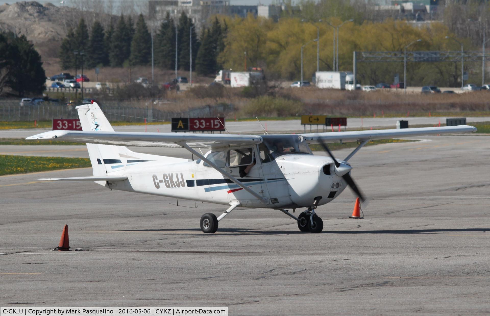 C-GKJJ, 1975 Cessna 172M C/N 17265807, Cessna 172M