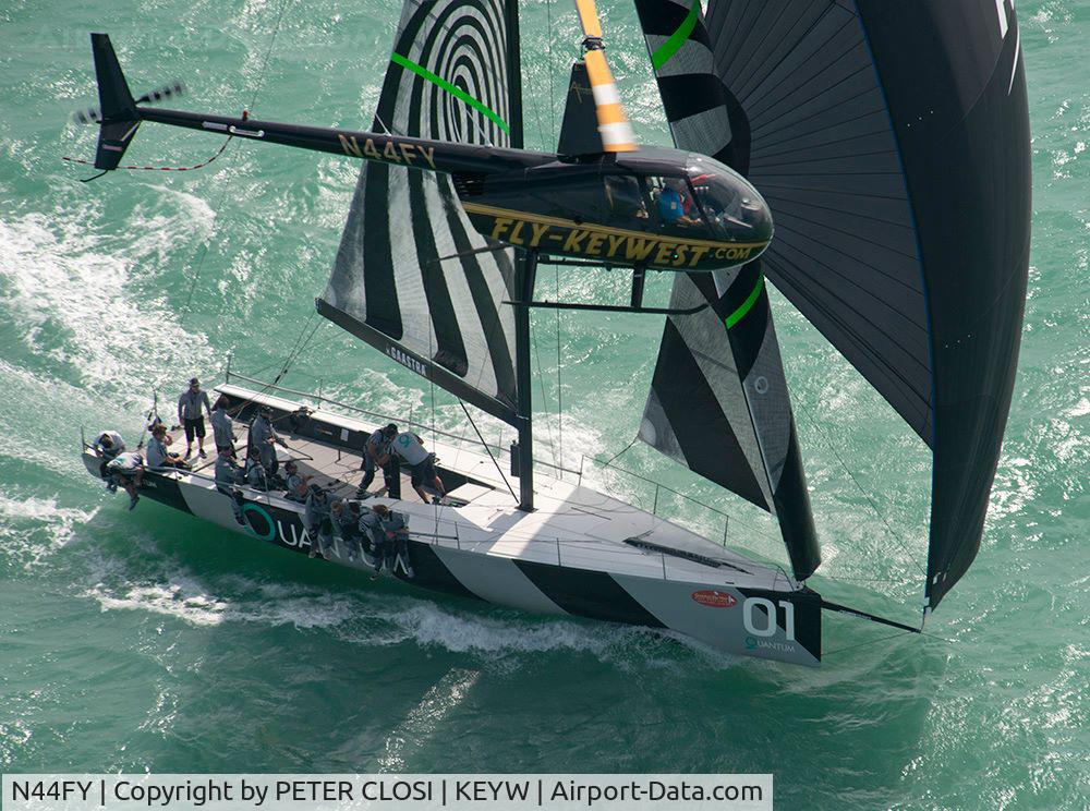 N44FY, 2007 Robinson R44 II C/N 11594, Key West Sailboat Races