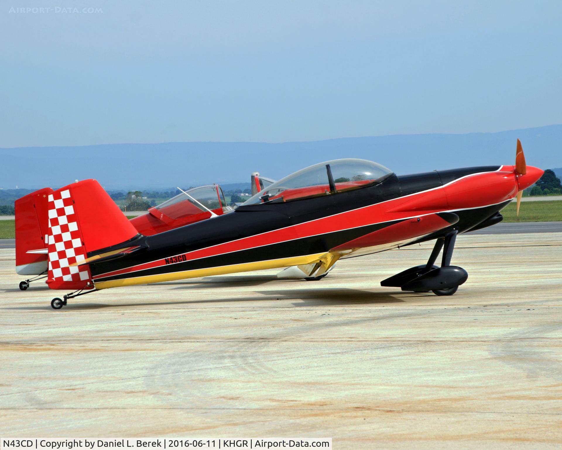 N43CD, 1997 Deacon Clarke E DEACON CJ4 C/N CJ4-001, What a beauty!