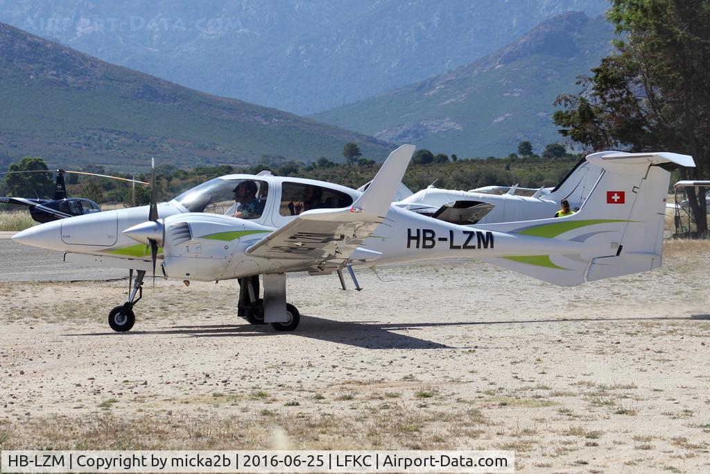 HB-LZM, 2010 Diamond DA-42NG Twin Star C/N 42.N013, Taxiing