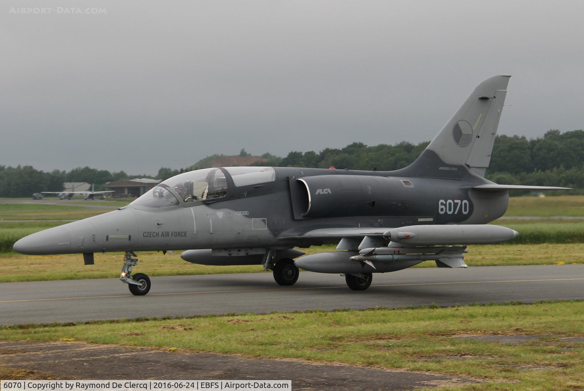 6070, Aero L-159A ALCA C/N 156070, Belgian Air Force Days at Florennes.
