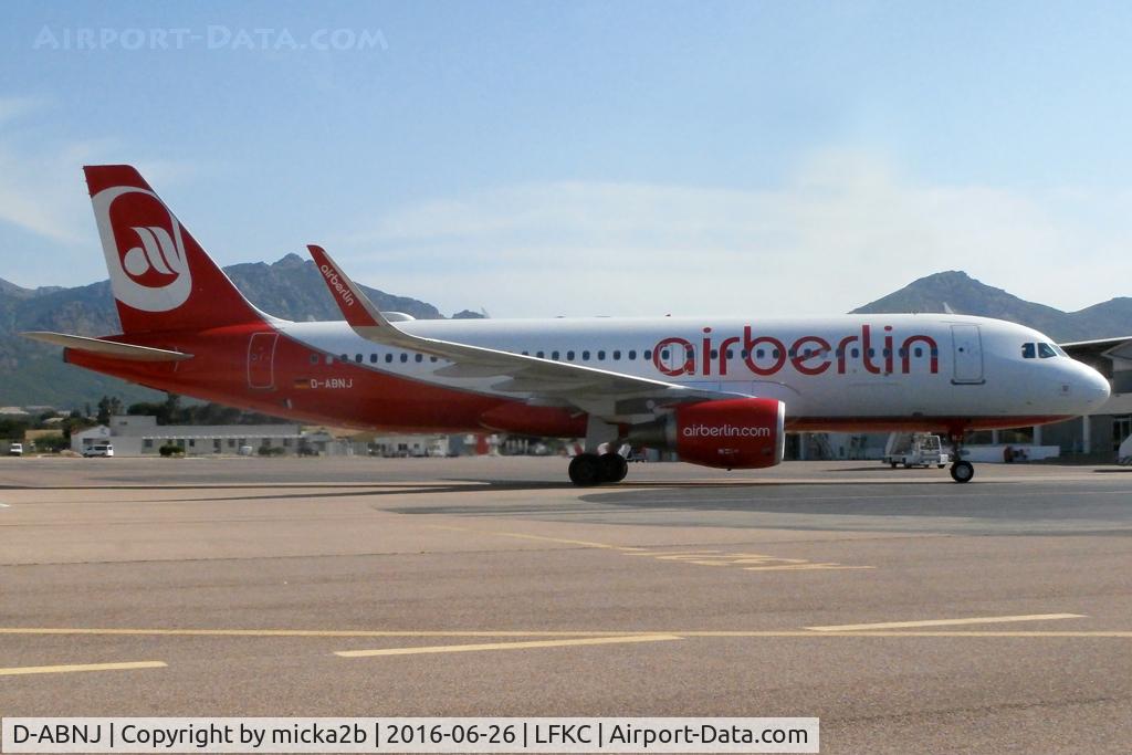 D-ABNJ, 2013 Airbus A320-214 C/N 5522, Parked