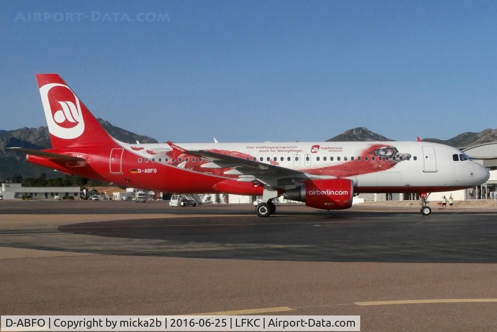 D-ABFO, 2010 Airbus A320-214 C/N 4564, Parked