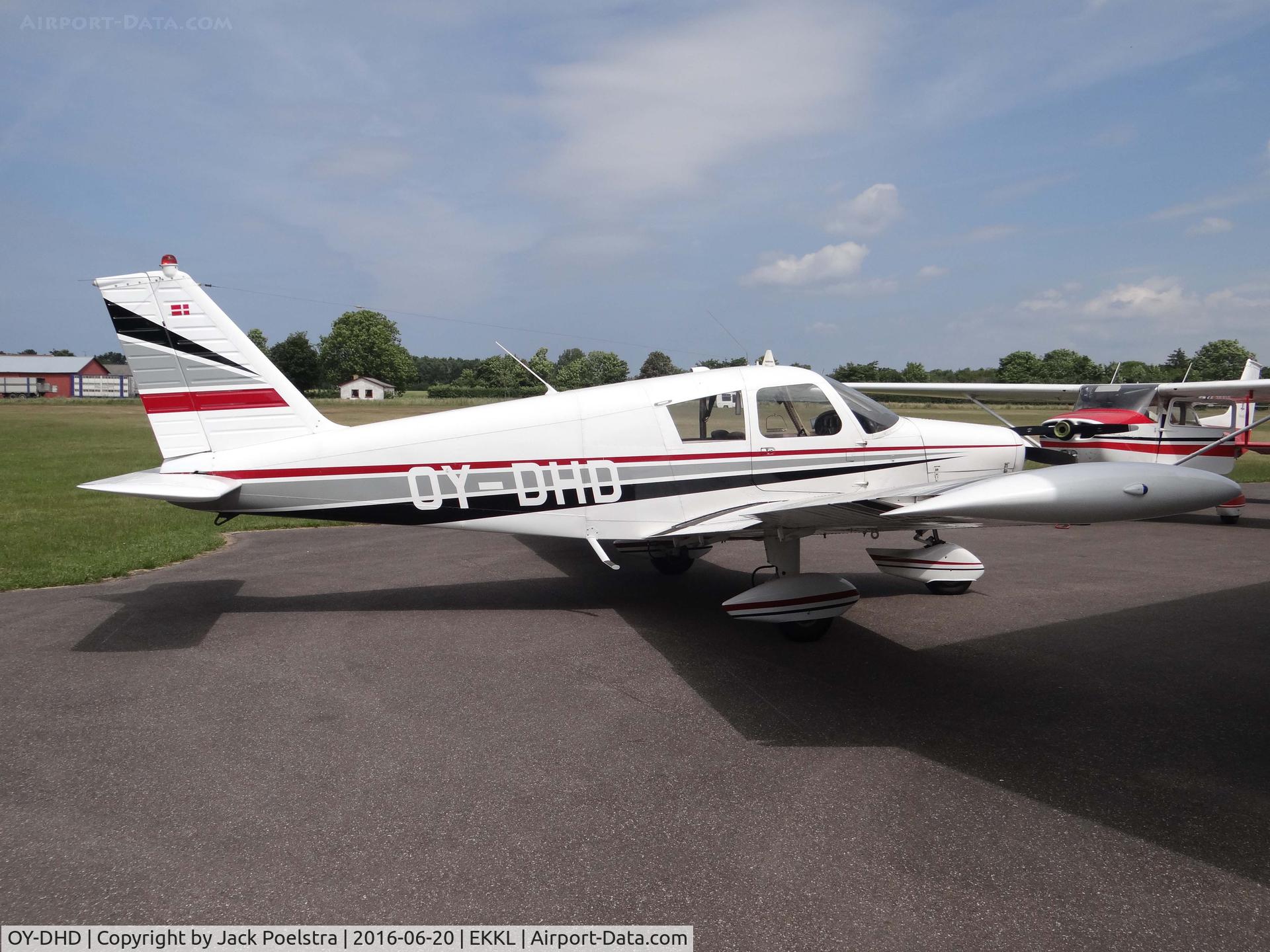 OY-DHD, 1968 Piper PA-28-140 Cherokee Cruiser C/N 28-24829, PA-28 at Kalundborg DK