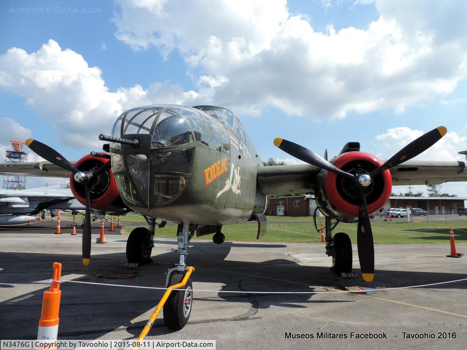 N3476G, 1944 North American B-25J Mitchell C/N 108-33257, North American B-25J Mitchell