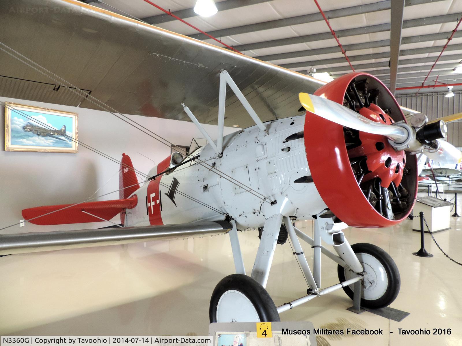 N3360G, 1932 Boeing P-12E C/N 32-17, Boeing P-12E