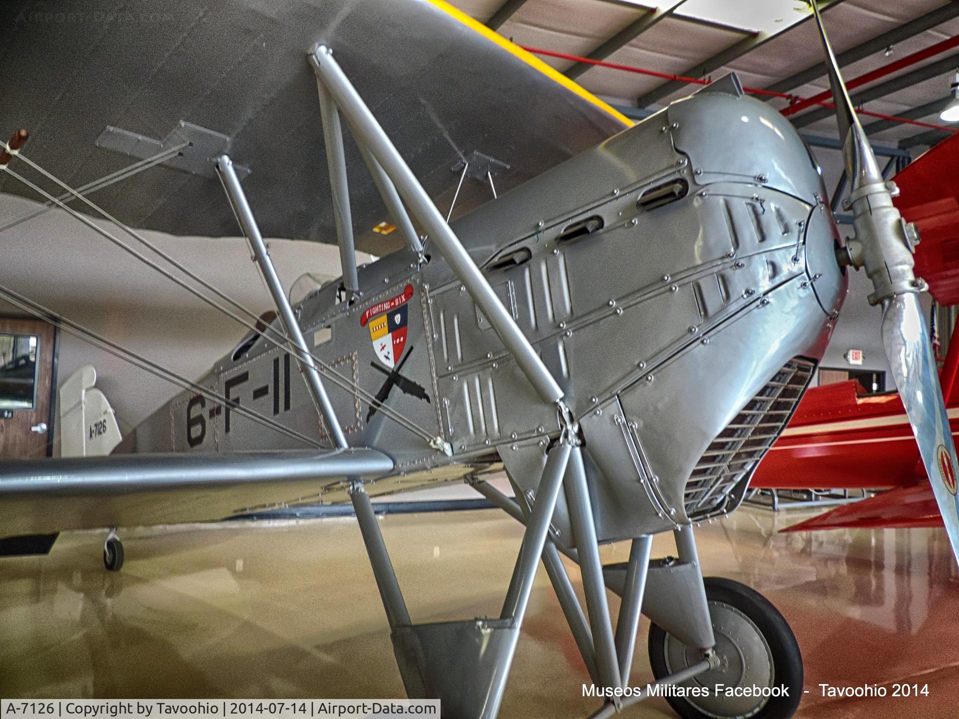 A-7126, Boeing FB-5 C/N 832, Boeing FB-5 Hawk