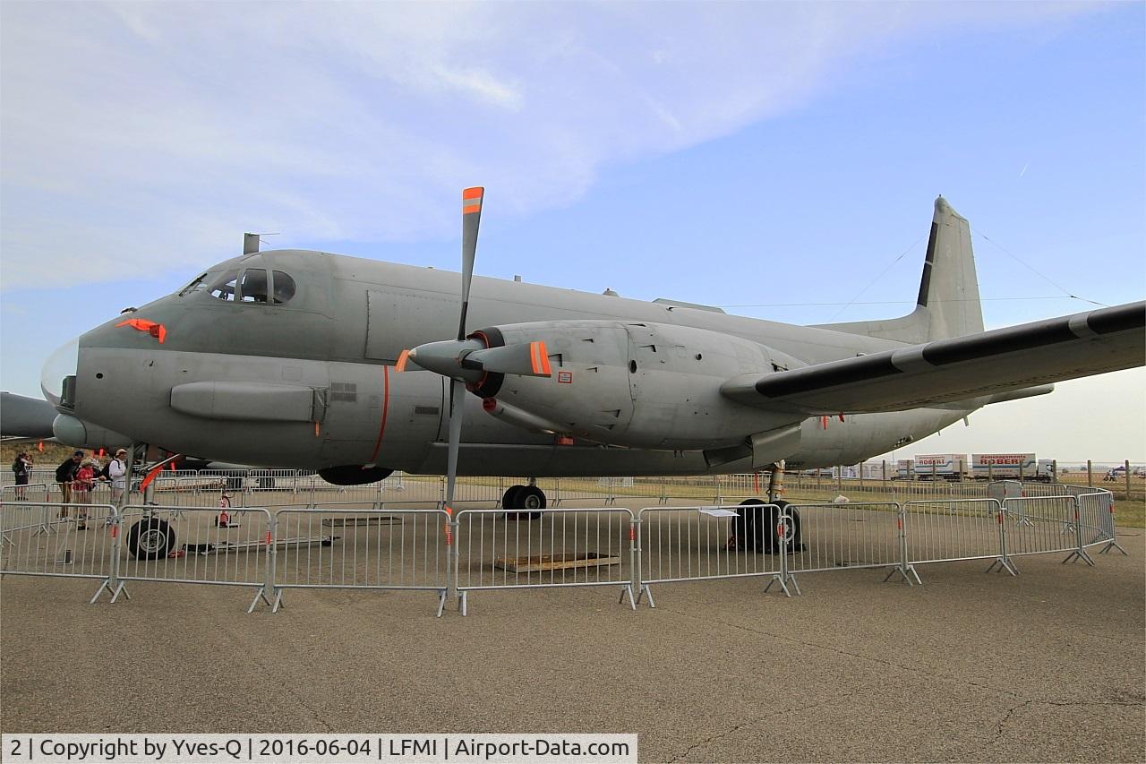 2, Dassault ATL-2 Atlantique 2 C/N 2, Dassault ATL-2 Atlantique 2, Static display, Istres-Le Tubé Air Base 125 (LFMI-QIE) open day 2016