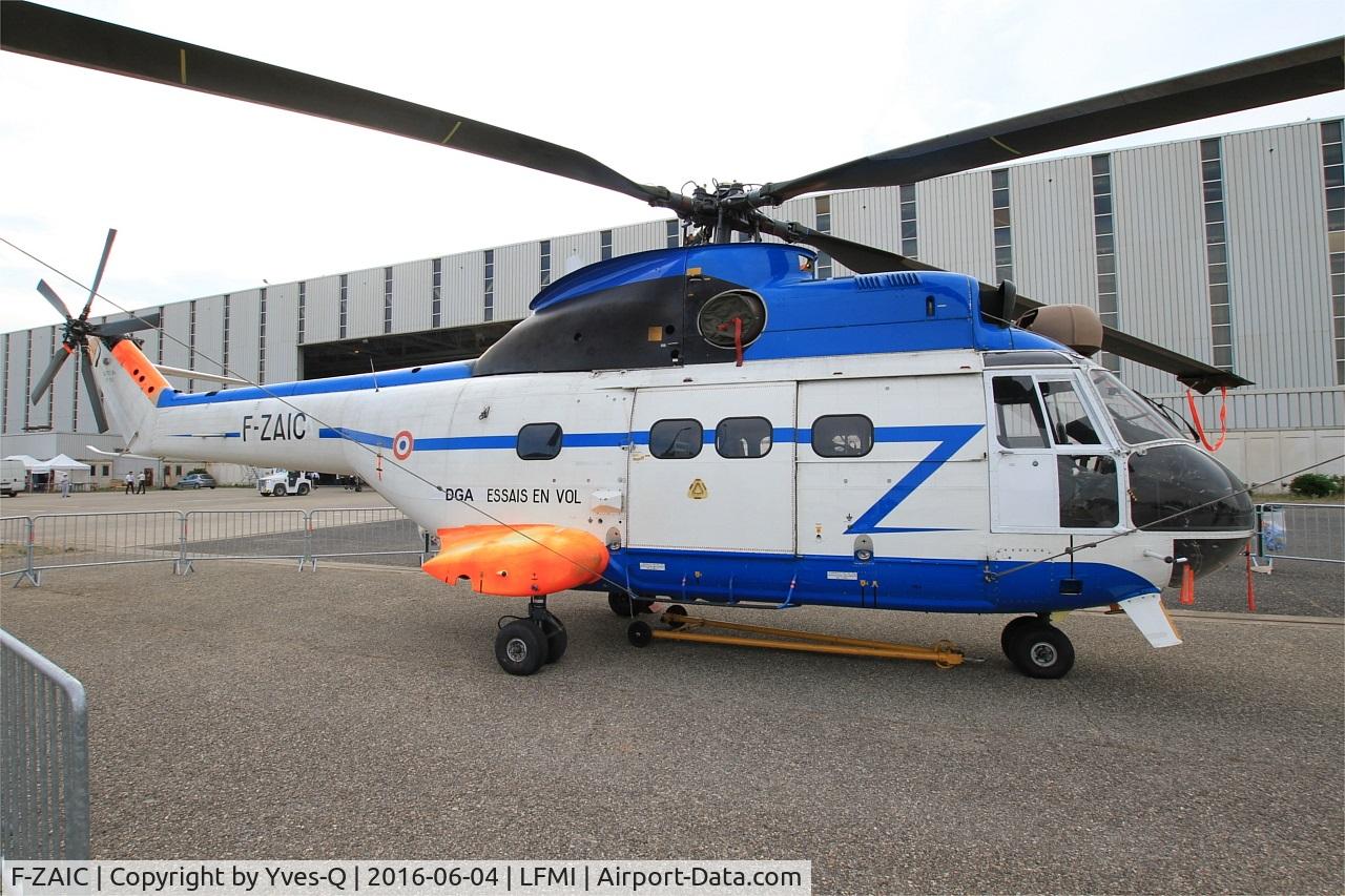 F-ZAIC, Aerospatiale SA-330BA Puma C/N 1184, Aerospatiale SA 330Ba, Preserved at Istres-Le Tubé Air Base 125 (LFMI-QIE) Open day 2016